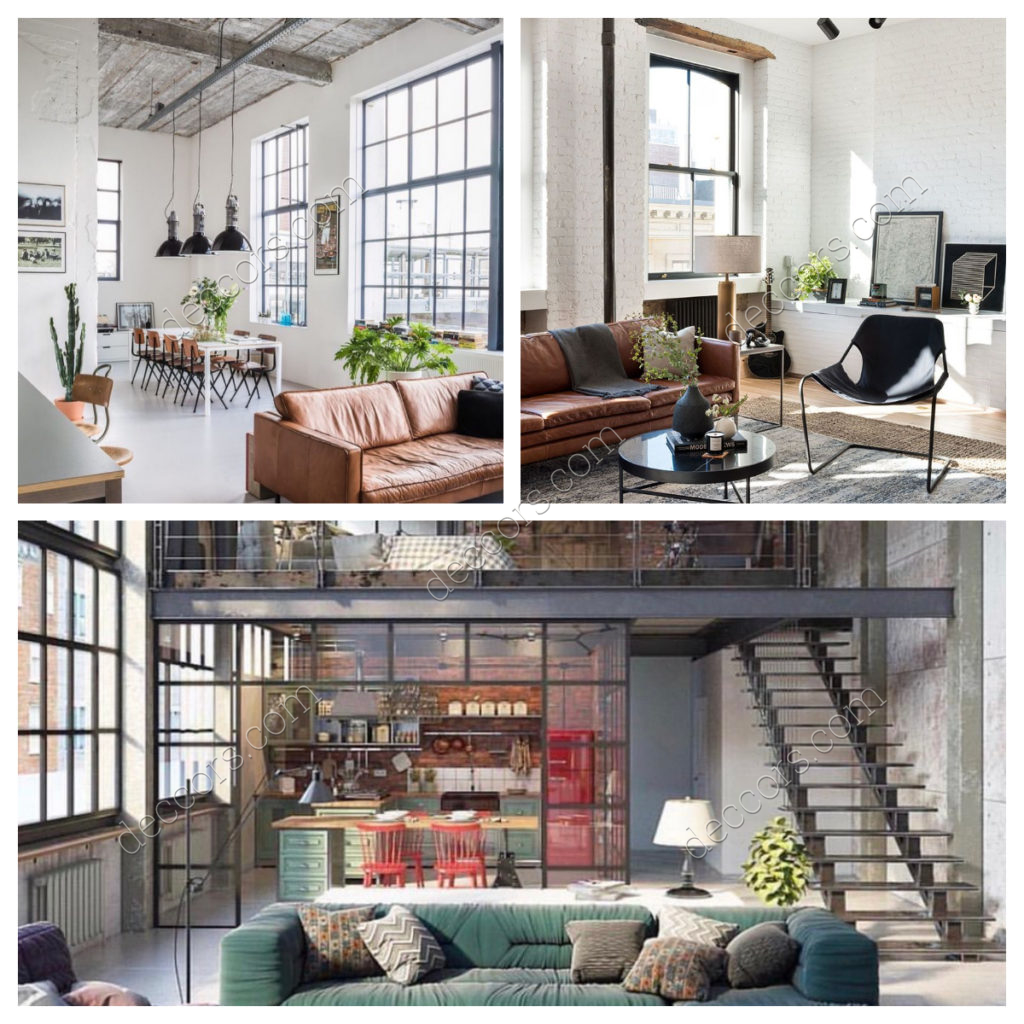 Loft Daire Dekorasyonu 2022