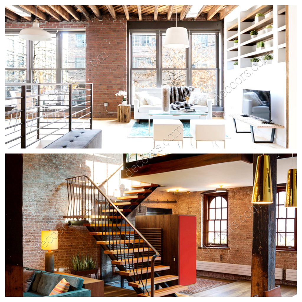 Loft Daire Dizaynı
