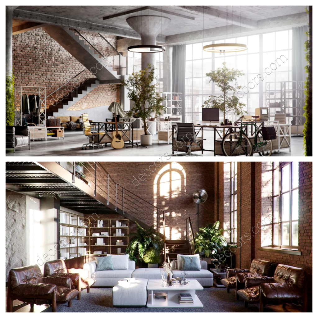 Loft Daire Modeli