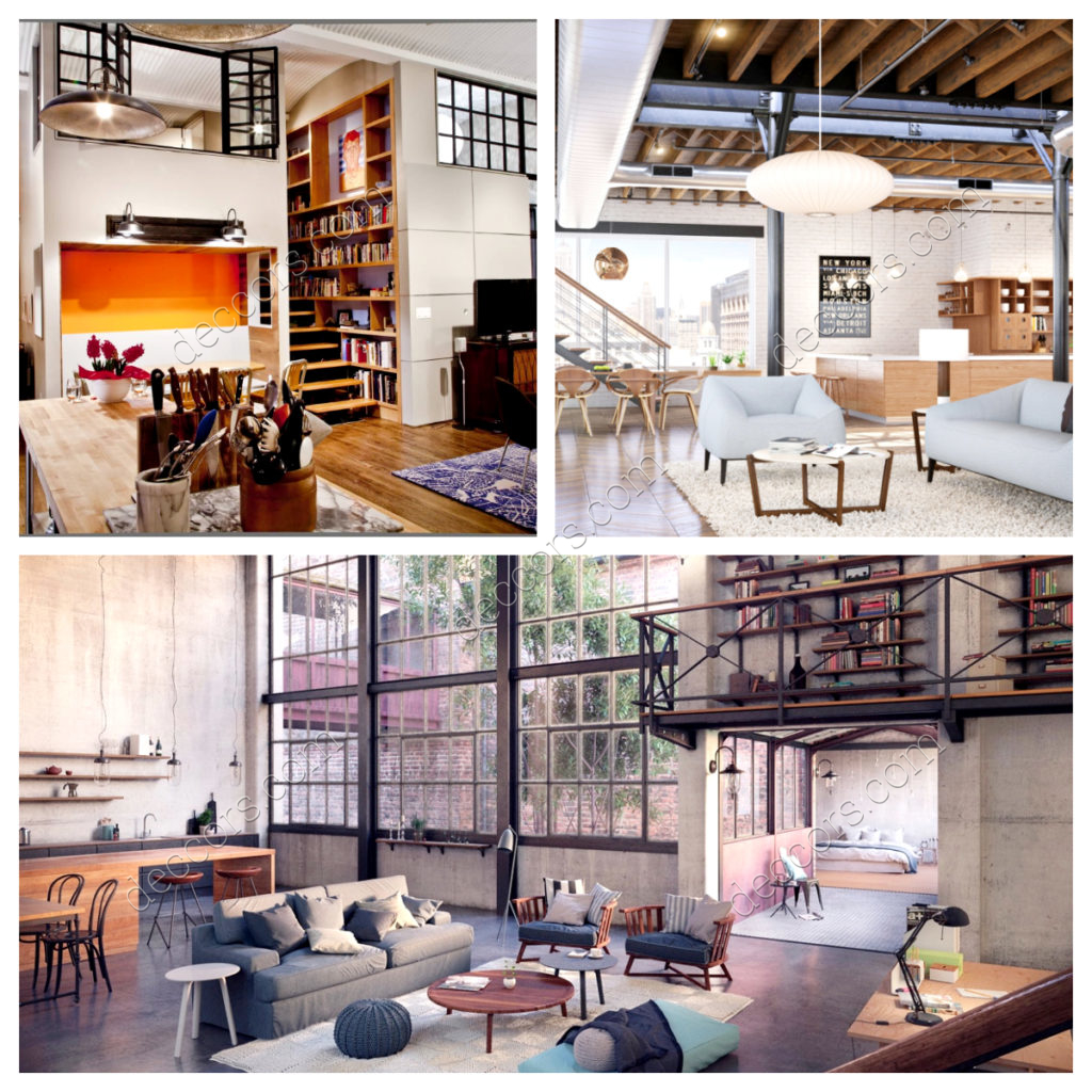 Loft Daire Örnekleri