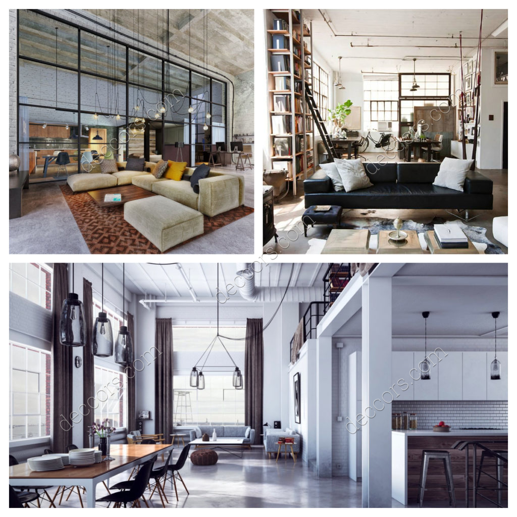 Loft Daire Tasarımları