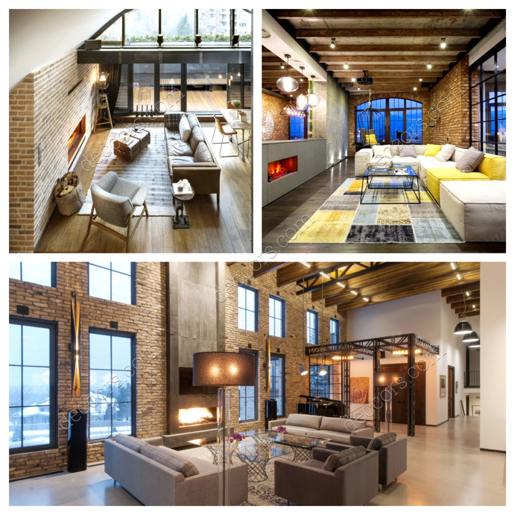 Loft Dekorasyon Aydınlatma