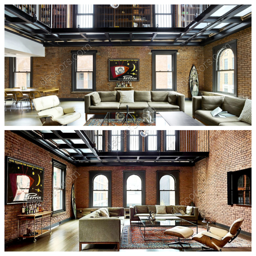 Loft Ev Dekorasyonu
