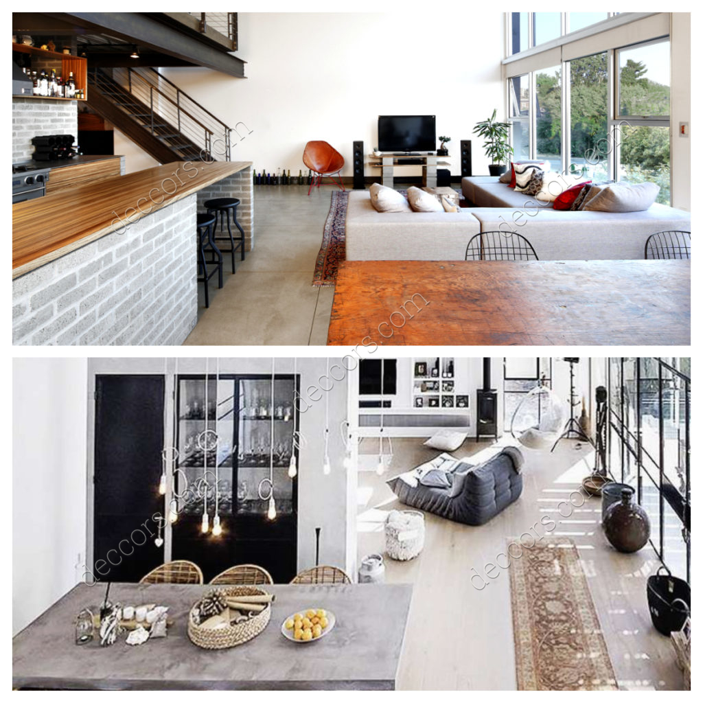 Loft Ev Modelleri