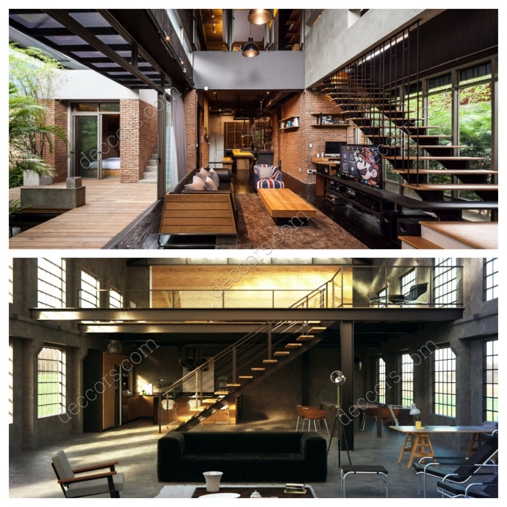 Loft Salon Dekoru