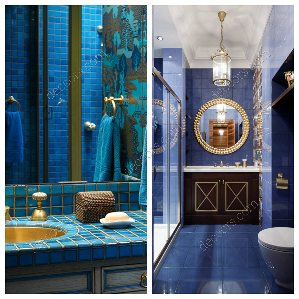 Lüx Banyo Dekorasyonu