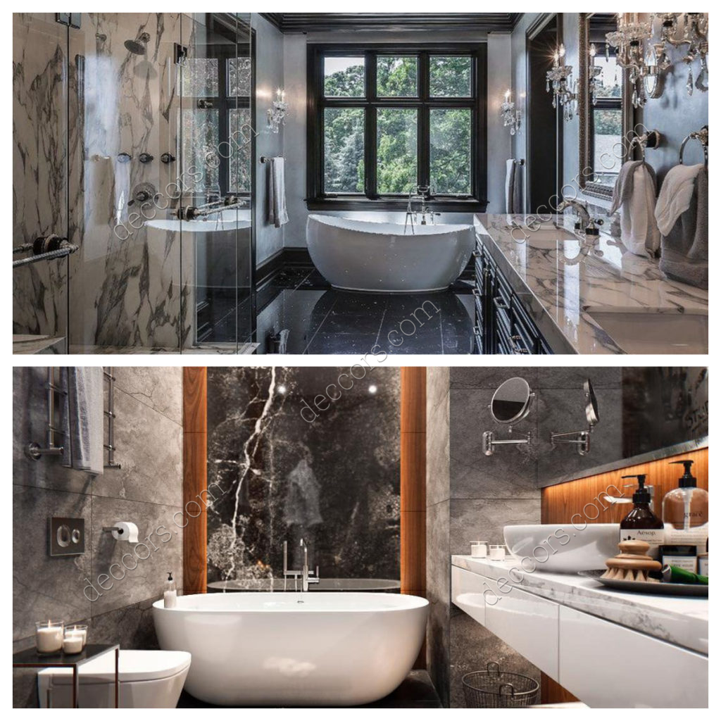 Lüx Banyo Modelleri