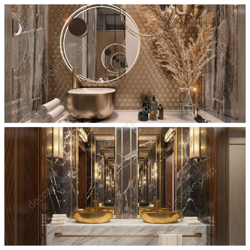 Lüx Banyo Tasarımları