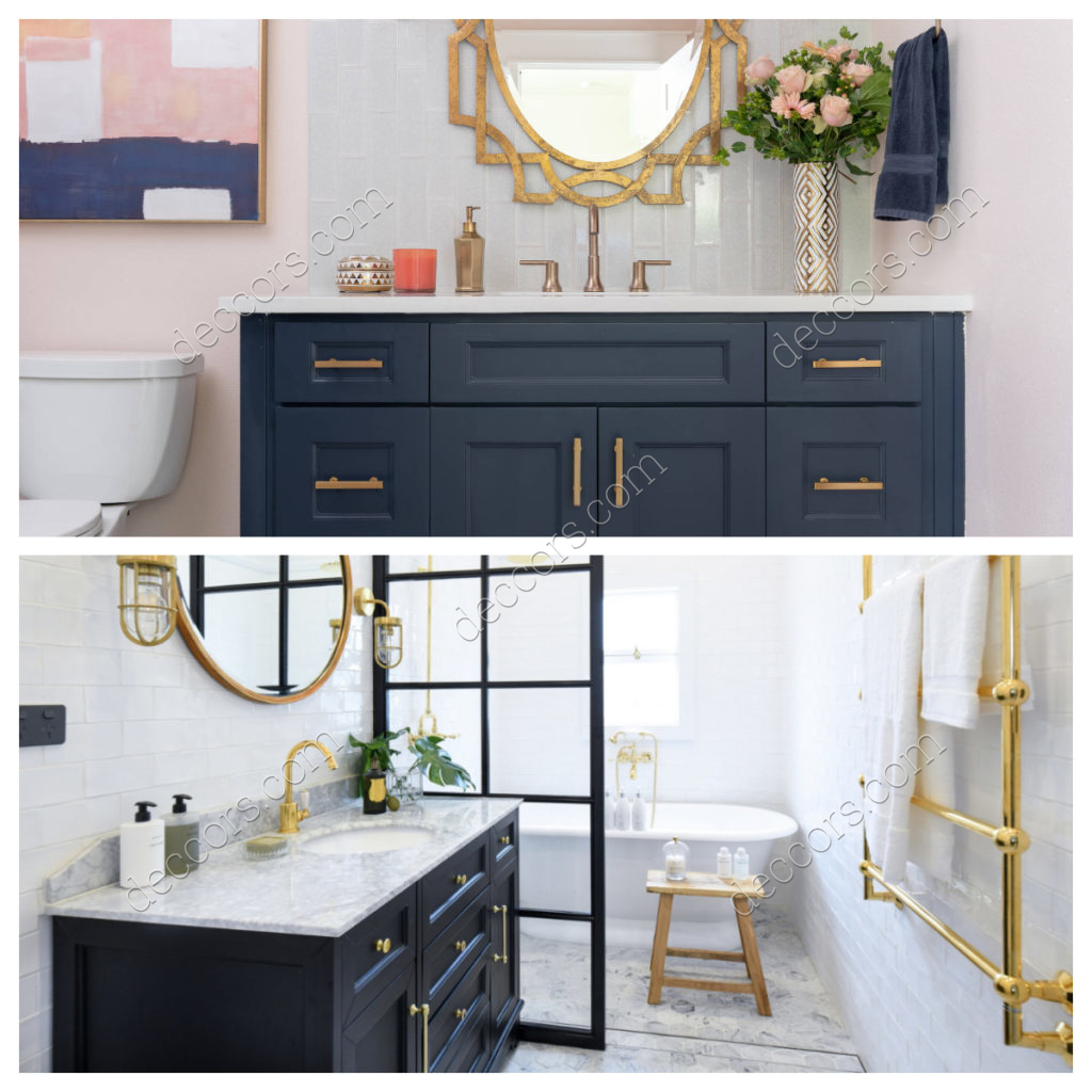 Mavi Banyo Dolabi Modelleri