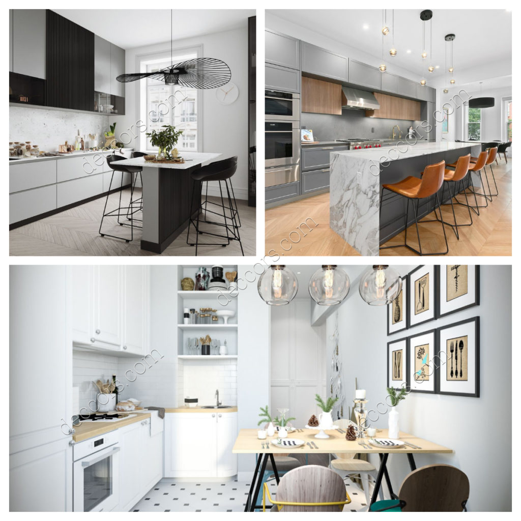 Minimal Modern Mutfak Örnekleri