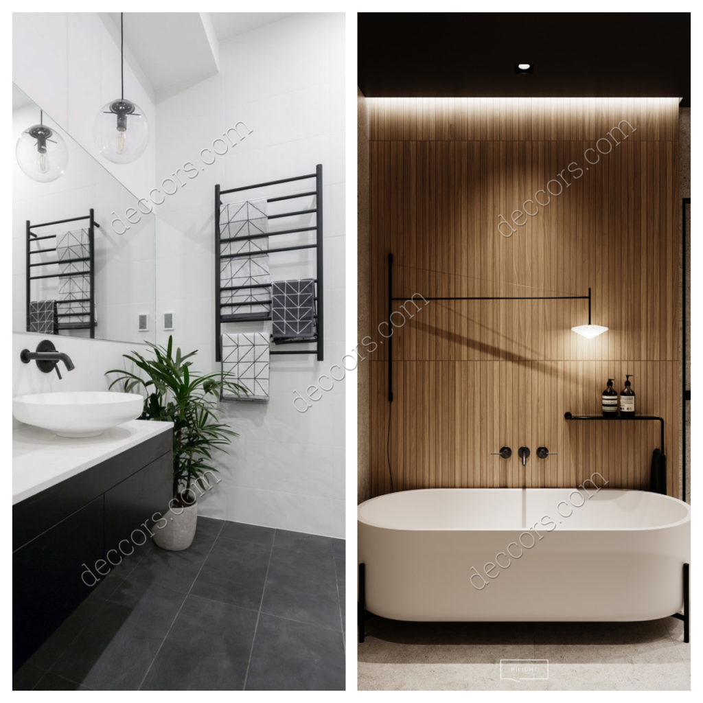 Minimalist Banyo Dekoru