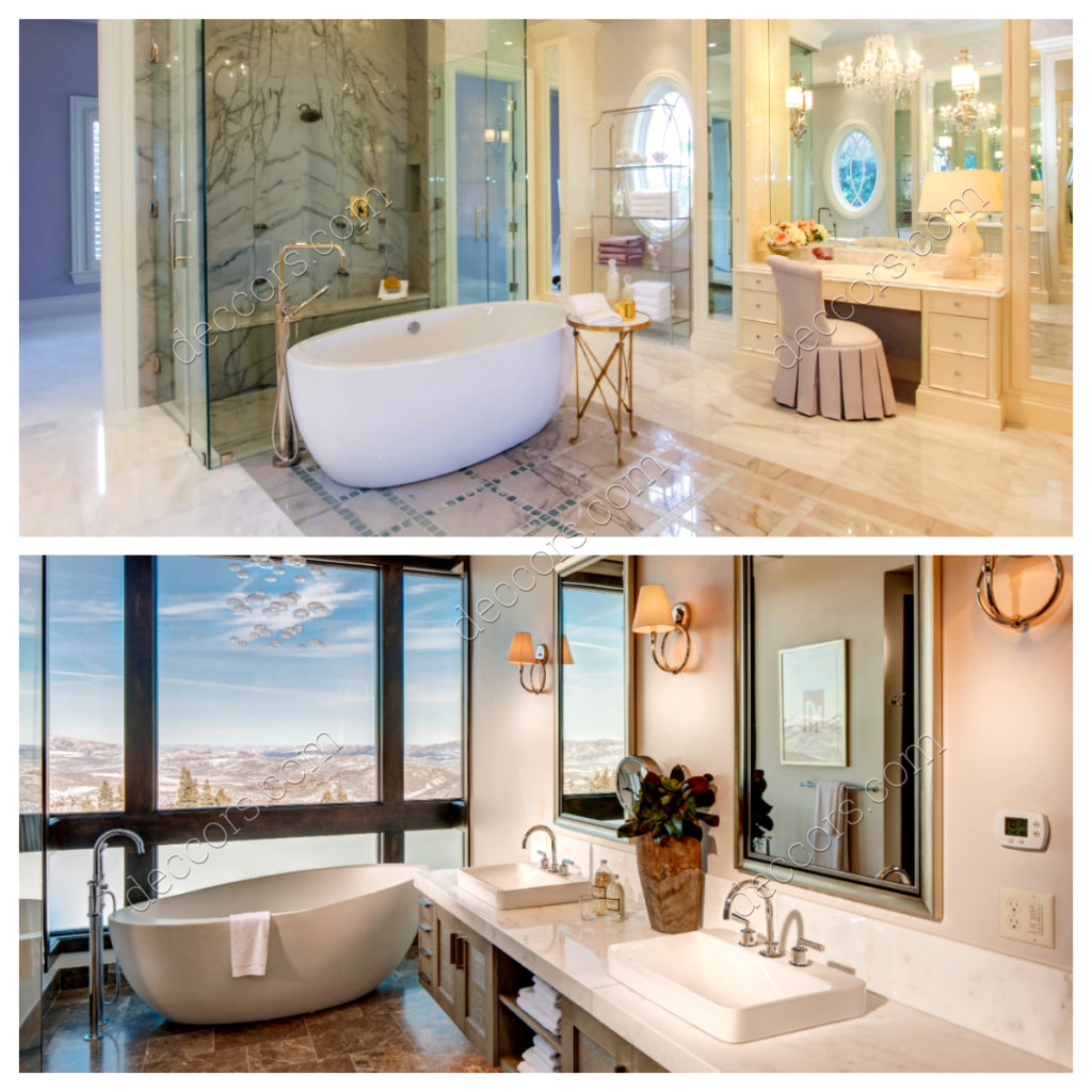 Modern Banyo Dekorasyonu