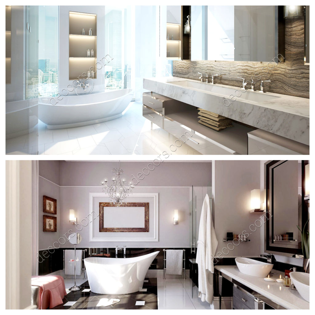 Modern Banyo Dizayn Modelleri