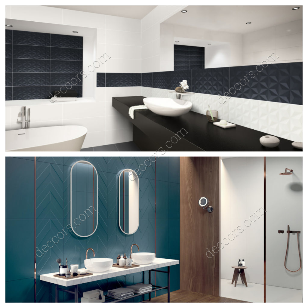 Modern Banyo Fayans Modelleri