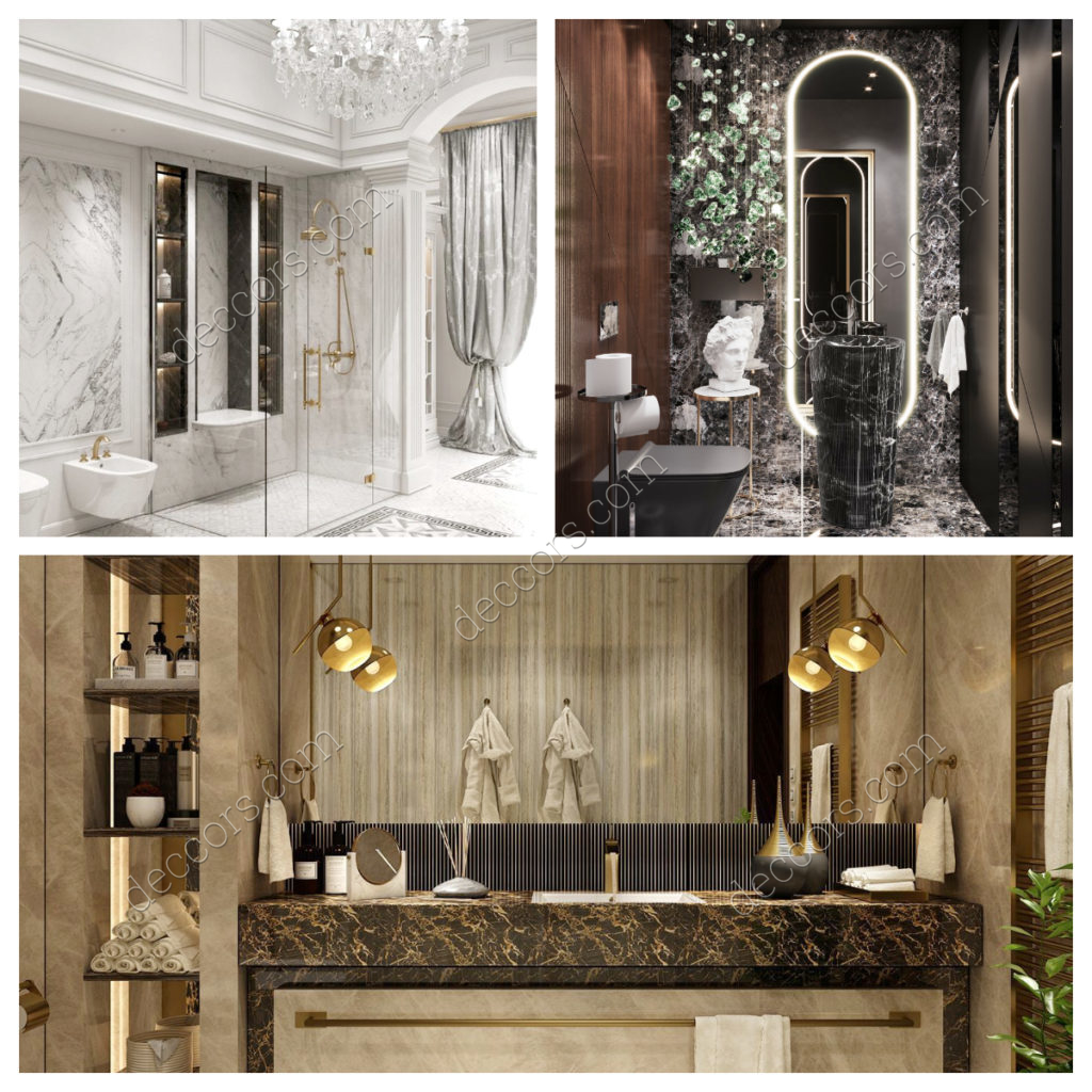 Modern Banyo Tasarımları