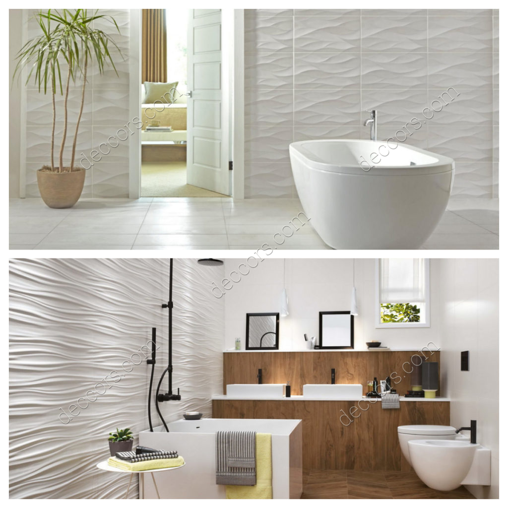 Modern Beyaz Banyo Seramik