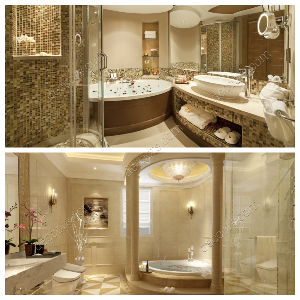 Modern Lüx Banyo Modeli