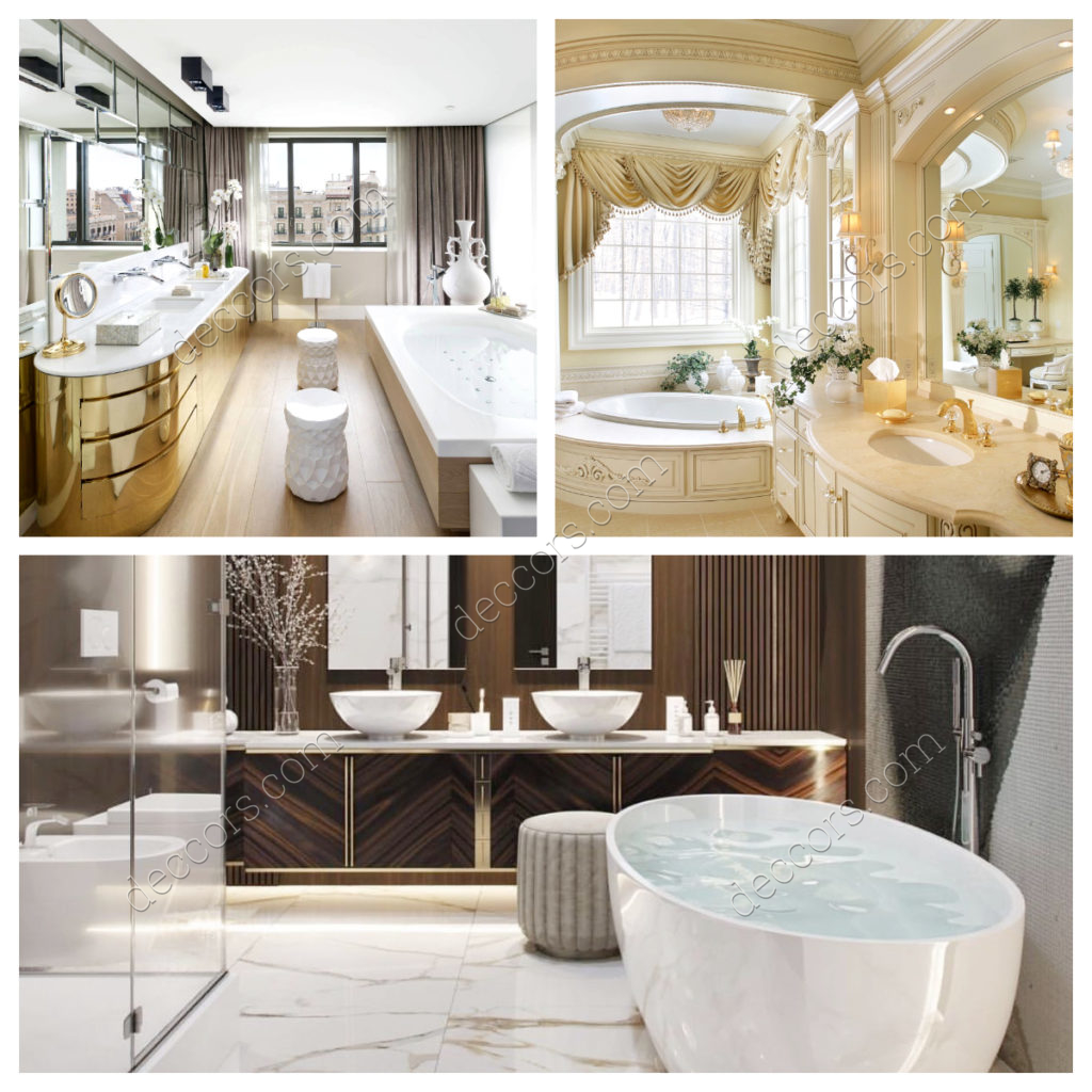 Modern Lüx Banyo Modelleri