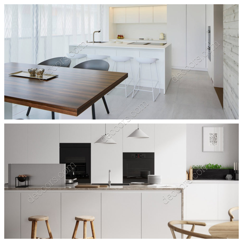 Modern Minimal Mutfak Tasarımları