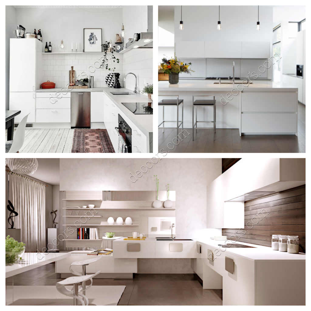Mutfak Tasarımları Minimal