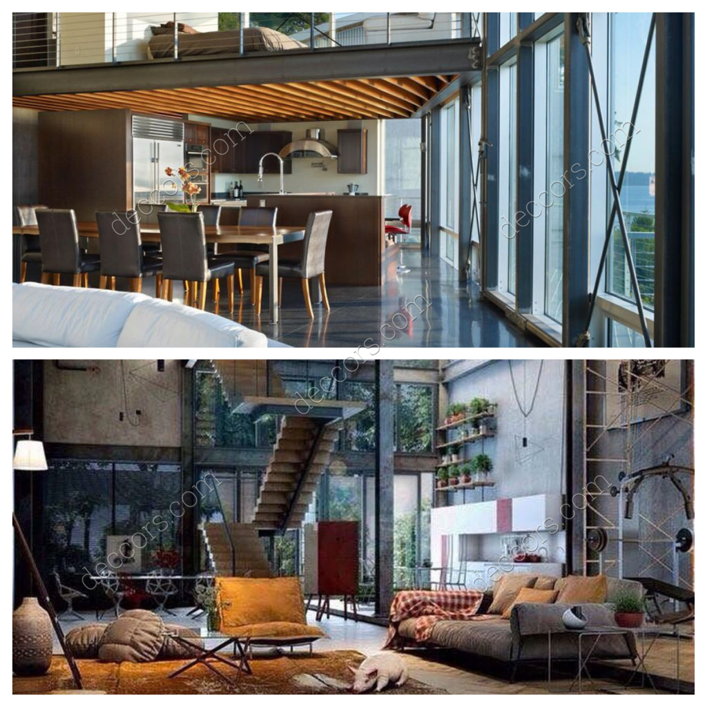 Salon Dekoru Loft