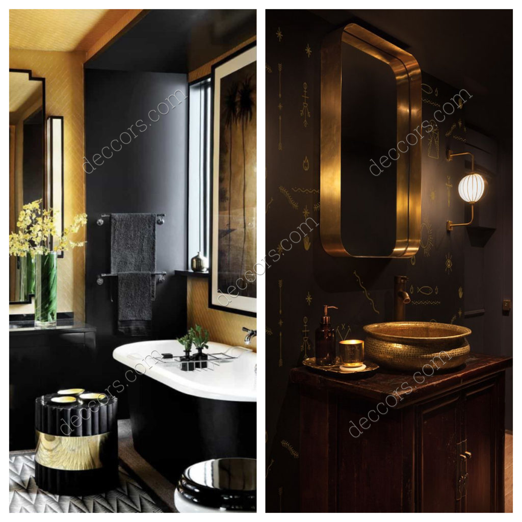 Siyah Banyo Modelleri