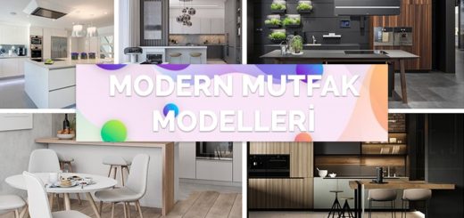Modern Mutfak Modelleri İçin Fikirler