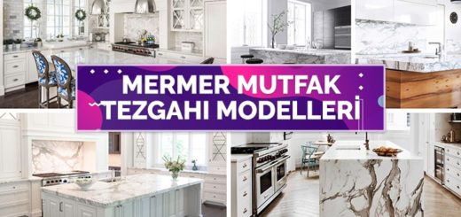 Mermer Mutfak Tezgahı İle Mutfağınızda Doğallığın Sadeliğini Hissedin