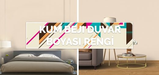 Kum Beji Rengi Duvar Boyası ve Markaların Renk Kodu
