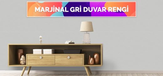 Marjinal Gri Duvar Boyası Örnekleri Polisan