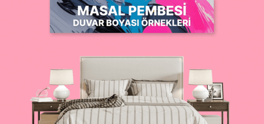 Masal Pembesi Duvar Rengi Örnekleri